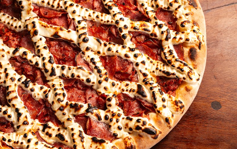 Pepperoni Feast pizza promotion