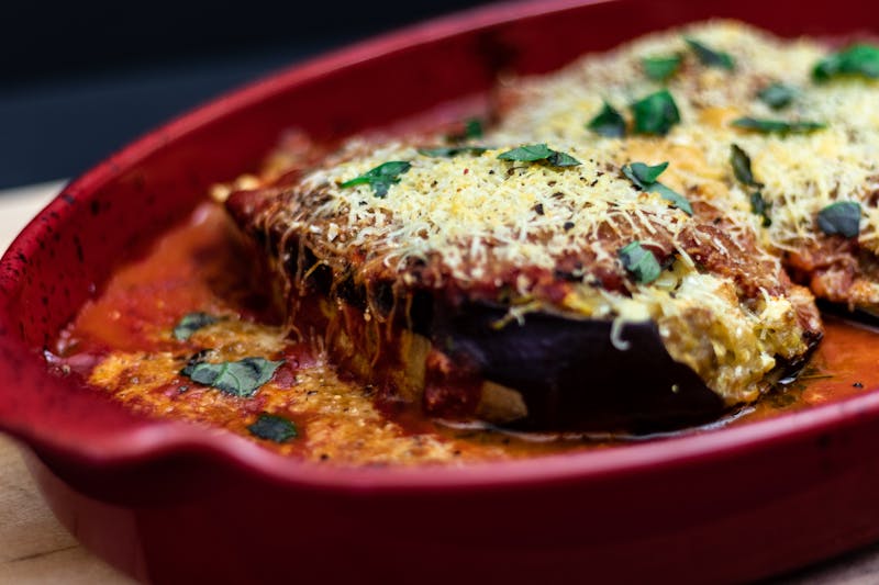 Classic baked lasagna