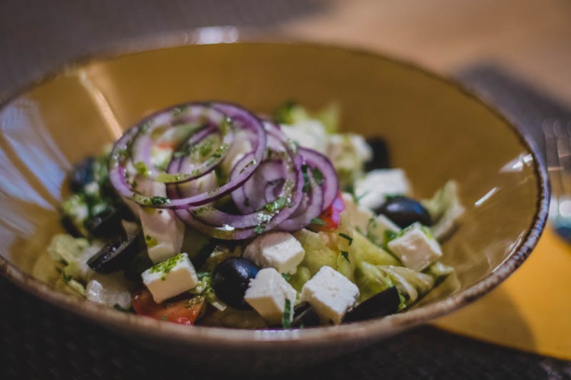 Fresh Greek salad