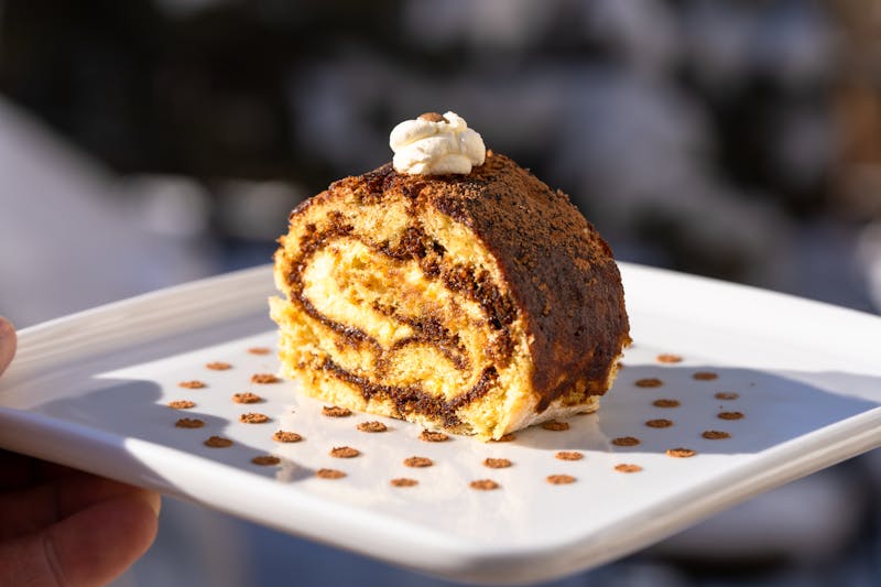 Classic Italian tiramisu