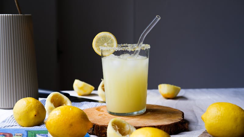 Fresh squeezed lemonade