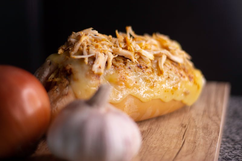 Garlic bread and wings sides deal